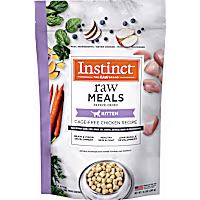 Instinct Raw Freeze-Dried Meals Grain-Free Cage-Free Chicken Recipe Dry Kitten Food