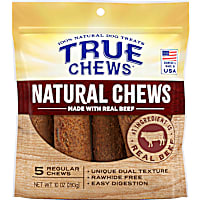 True Chews Natural Regular Beef for Dogs