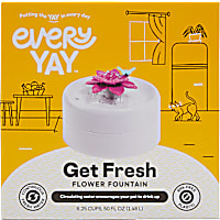 EveryYay Get Fresh Floral Pet Fountain