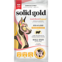 Solid Gold Plasma NutrientBoost Hund-N-Flocken Lamb Recipe Dry Dog Food