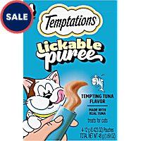 Temptations Creamy Purrrr-ee with Tuna Cat Treats