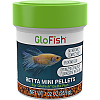 GloFish Betta Mini Pellets Tropical Fish Food