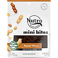 Nutro Peanut Flavor Mini Bites Dog Treats