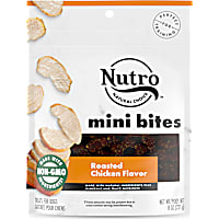 Nutro Roasted Chicken Flavor Mini Bites Dog Treats