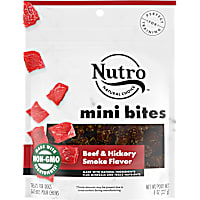 Nutro Beef & Hickory Smoke Flavor Mini Bites Dog Treats