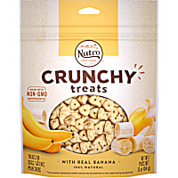 Nutro with Real Banana Crunchy Natural Dog Biscuits