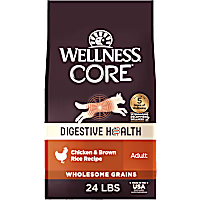 Wellness CORE Digestive Health Chicken & Brown Rice Dry Dog Food