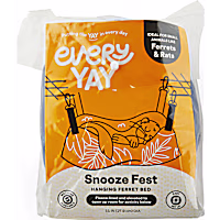 EveryYay Snooze Fest Plush Hanging Ferret Bed