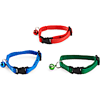 EveryYay Wear with Flair Ferret Collar with Bell