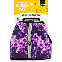 EveryYay Wear With Flair Galaxy-Print Ferret Harness and Leash