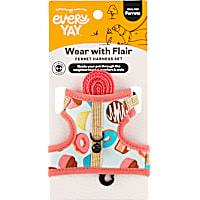 EveryYay Wear With Flair Sweet-Print Ferret Harness and Leash