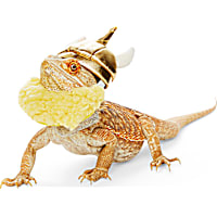 Bootique Victorious Viking Bearded Dragon Headpiece