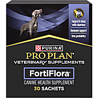 Purina Pro Plan Veterinary Diets FortiFlora Canine Probiotic Powder for Dogs