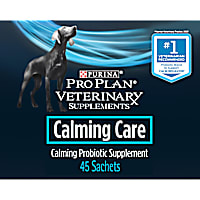 Purina Pro Plan Veterinary Supplement Calming Care Probiotic Powder for Dogs