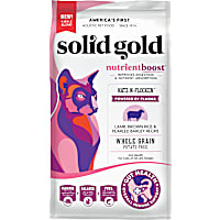 Solid Gold NutrientBoost Katz-N-Flocken Lamb, Brown Rice & Pearled Barley Recipe Dry Cat Food