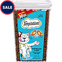 Temptations Classics Tempting Tuna Flavor Crunchy and Soft Cat Treats