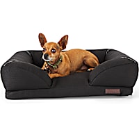 Reddy Indoor/Outdoor Black Dog Bed