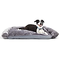 EveryYay Snooze Fest Grey Sofa Bed for Dogs