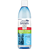 TropiClean Fresh Breath Digestive Support Dental Health Solution for Dogs