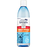 TropiClean Fresh Breath Supports Skin Health Dental Solution for Dogs