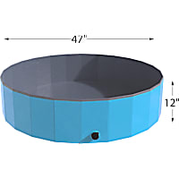 Pet Pal Folding Pet Pool and Bath Tub
