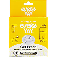 EveryYay Get Fresh Whirlpool Fountain Replacement Filters