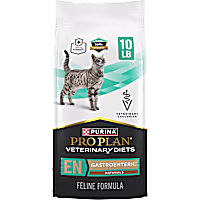 Purina Pro Plan Veterinary Diets EN Gastroenteric Naturals Feline Formula Dry Cat Food