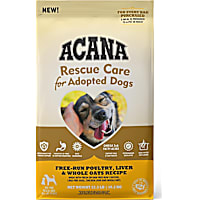ACANA Rescue Care For Adopted Dogs Free-Run Poultry, Liver & Whole Oats Recipe Premium Dry Food