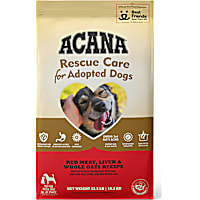 ACANA Rescue Care For Adopted Dogs Red Meat, Liver & Whole Oats Recipe Premium Dry Food