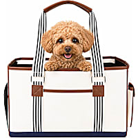 Pet Life Fashion 'Yacht Polo' Pet Carrier