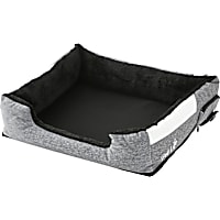 Pet Life Grey "Dream Smart" Electronic Heating and Cooling Smart Pet Bed
