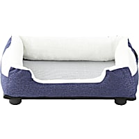 Pet Life Blue "Dream Smart" Electronic Heating and Cooling Smart Pet Bed