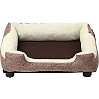 Pet Life Brown "Dream Smart" Electronic Heating and Cooling Smart Pet Bed