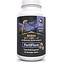 Purina Pro Plan Veterinary Diets FortiFlora Canine Probiotic Chewable Tablet for Dogs