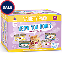 Weruva Classics Meow You Doin'? Variety Pack Wet Cat Food