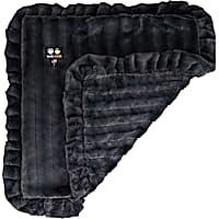Bessie and Barnie Gravel Stone Ultra Plush Faux Fur Pet Super Soft Reversible Blanket