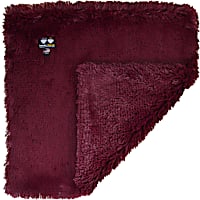 Bessie and Barnie Rosewood Ultra Plush Faux Fur Pet Super Soft Reversible Blanket