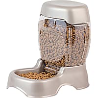 Petmate Tan Pet Cafe Feeder