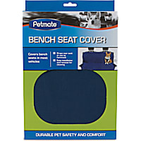 Petmate Blue Bench Car Seat Cover