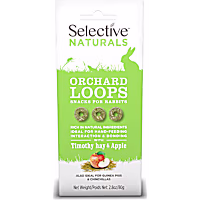 Supreme Science Selective Naturals Orchard Loops with Timothy Hay & Apple for Rabbits