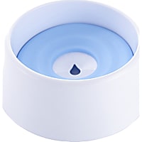 Pet Life Blue 'Pud-Guard' Anti-Spill Floating Water and Food Dog Bowl