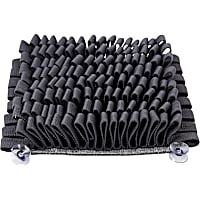 Pet Life Grey 'Sniffer Grip' Interactive Anti-Skid Suction Pet Snuffle Mat