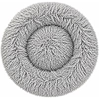 Pet Life Grey 'Nestler' High-Grade Plush and Soft Rounded Dog Bed