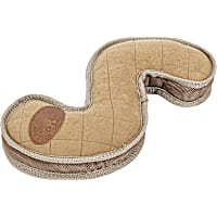 Pet Life Khaki 'The Outpack' Durable Oxford Nylon and Mesh Squeaking Plush Dog Toy