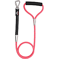 Pet Life Pink 'Flexo-Tour' Shock Aborbing and 3M Reflective Dog Leash