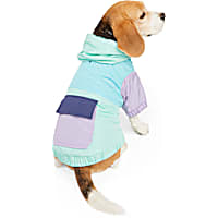 YOULY Purple/Green Dog Jacket
