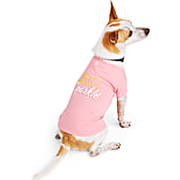 YOULY Basic I Sparkle Dog Tee