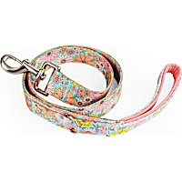 YOULY Big Dog Pink Daisy Dog Leash