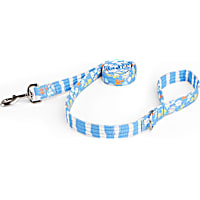 YOULY Nautical Coral Print Dog Leash