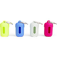 YOULY Assorted Silicone Waste Bag Dispensers for Dogs